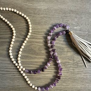 Statement Necklace with Tassel